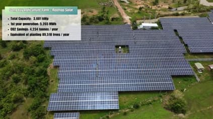 Dự án Trang trại Điện mặt trời Nông nghiệp Sông Lũy